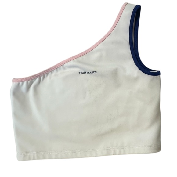 ZARA KIDs SPORTY COLOR BLOCK ASYMMETRIC TOP - Picture 4 of 6